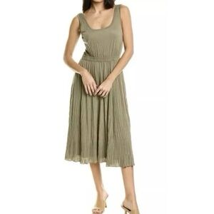 Vince Scoop Neck Strapless Dress